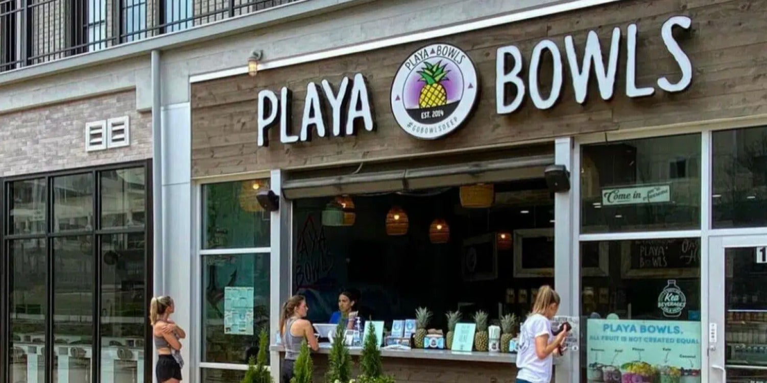 Playa Bowls Signs Master Franchise Deal for Canada Expansion