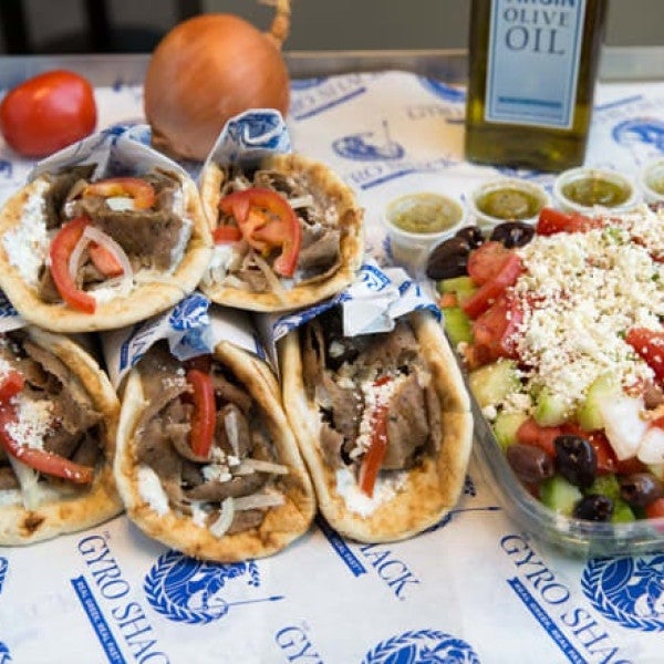 Gyro Shack Shows Appreciation: Military Members and Veterans Get 50% Off at Select Locations in March