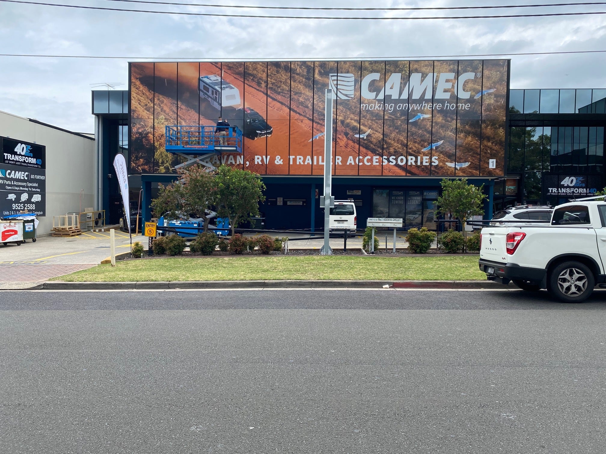 Business signs near me