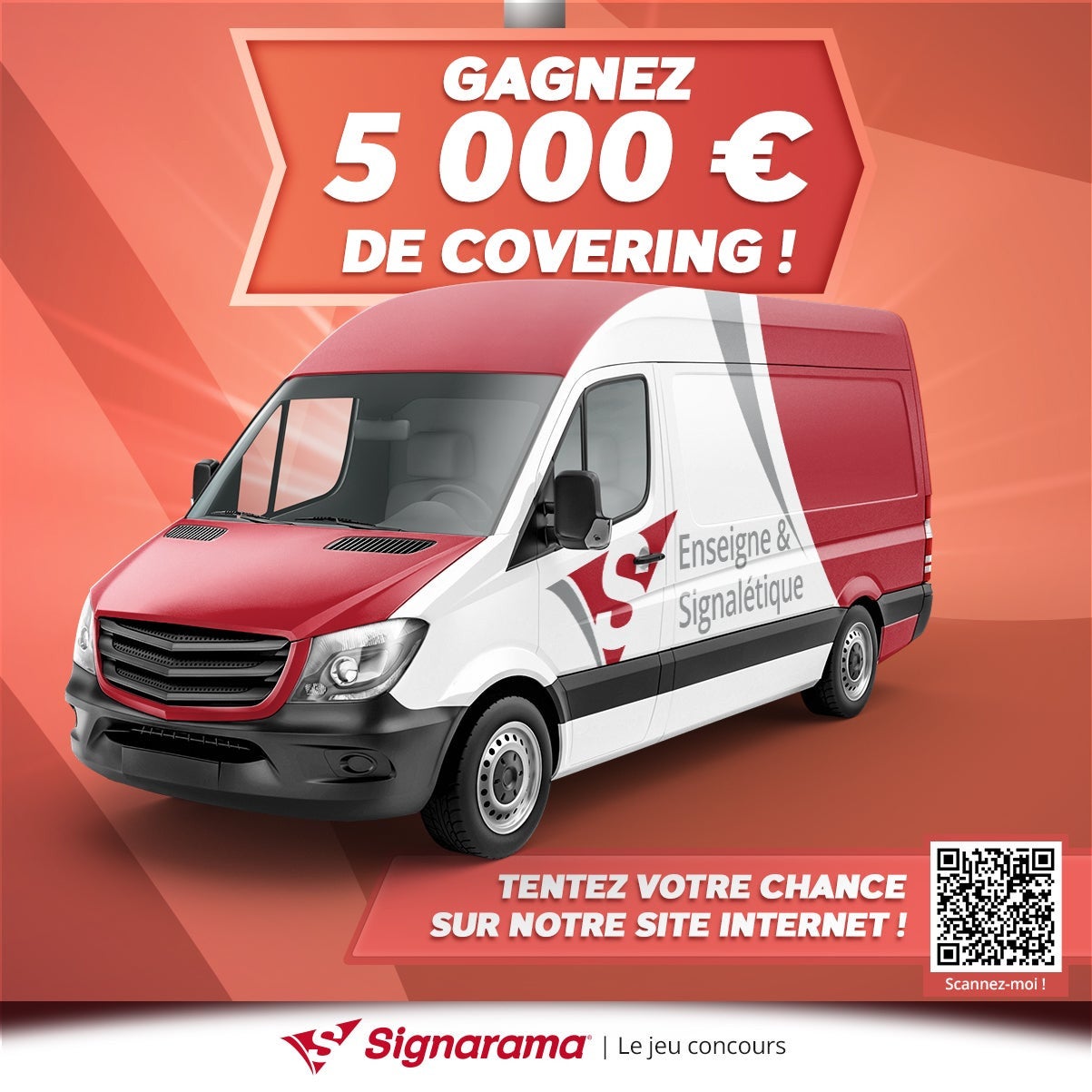 Gagnez jusqu’à 5 000 € de marquage véhicule pour votre entreprise !