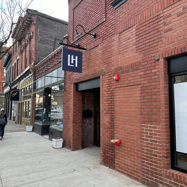 Blade Sign for Lawrence Hall in Pittsburgh, PA!
