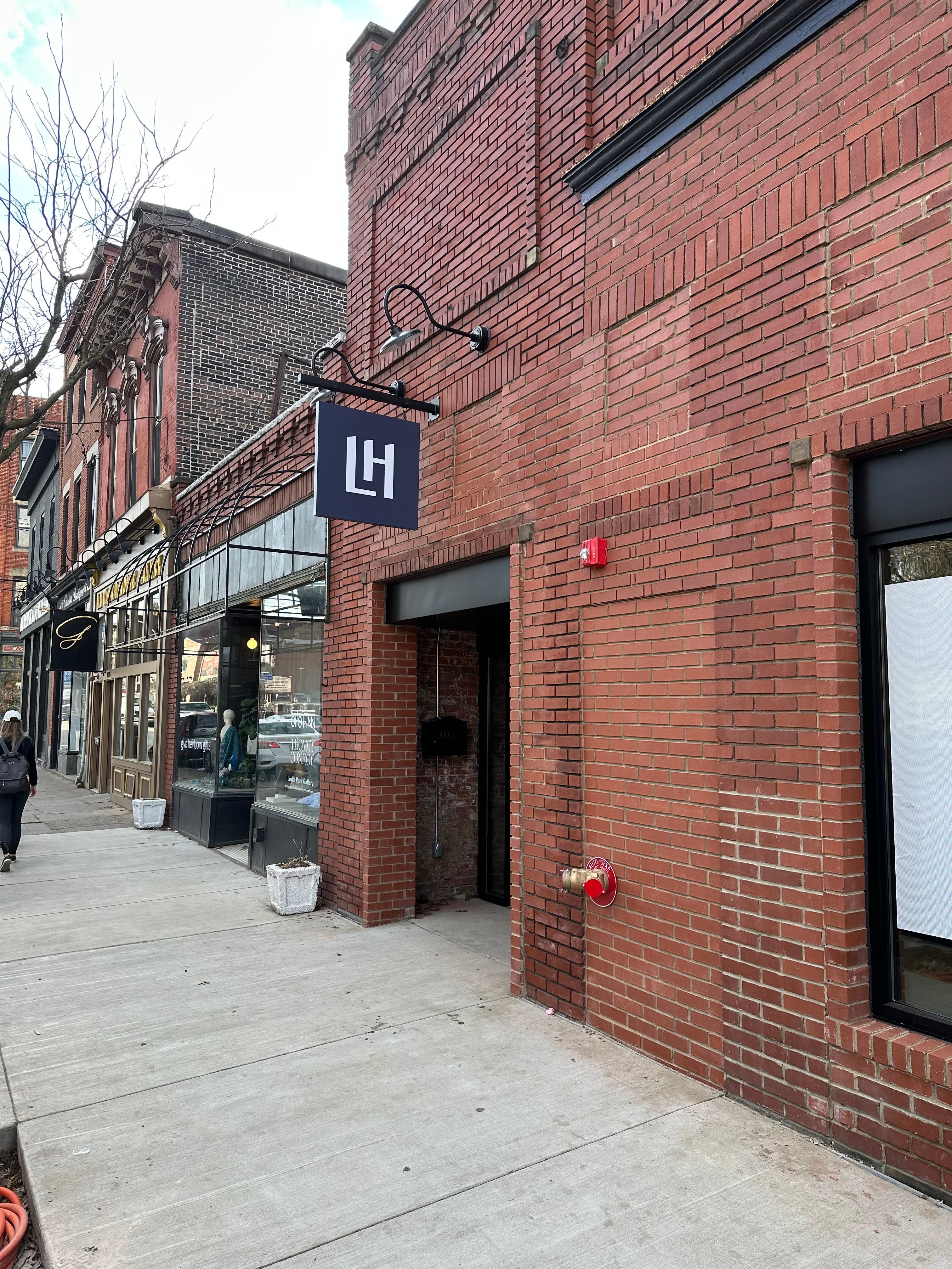Blade Sign for Lawrence Hall in Pittsburgh, PA!