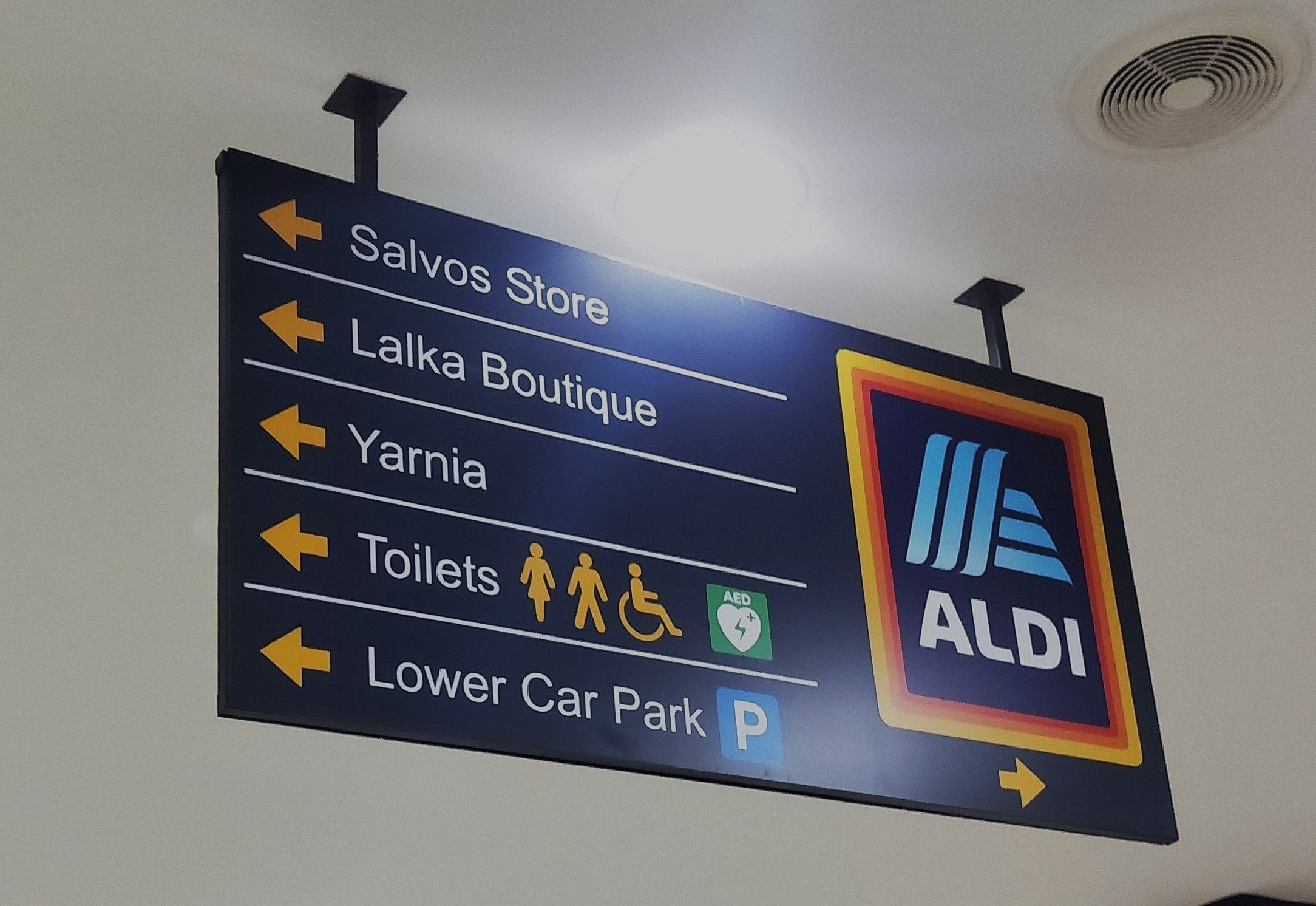 Wayfinding Directional Signage Company Wollongong