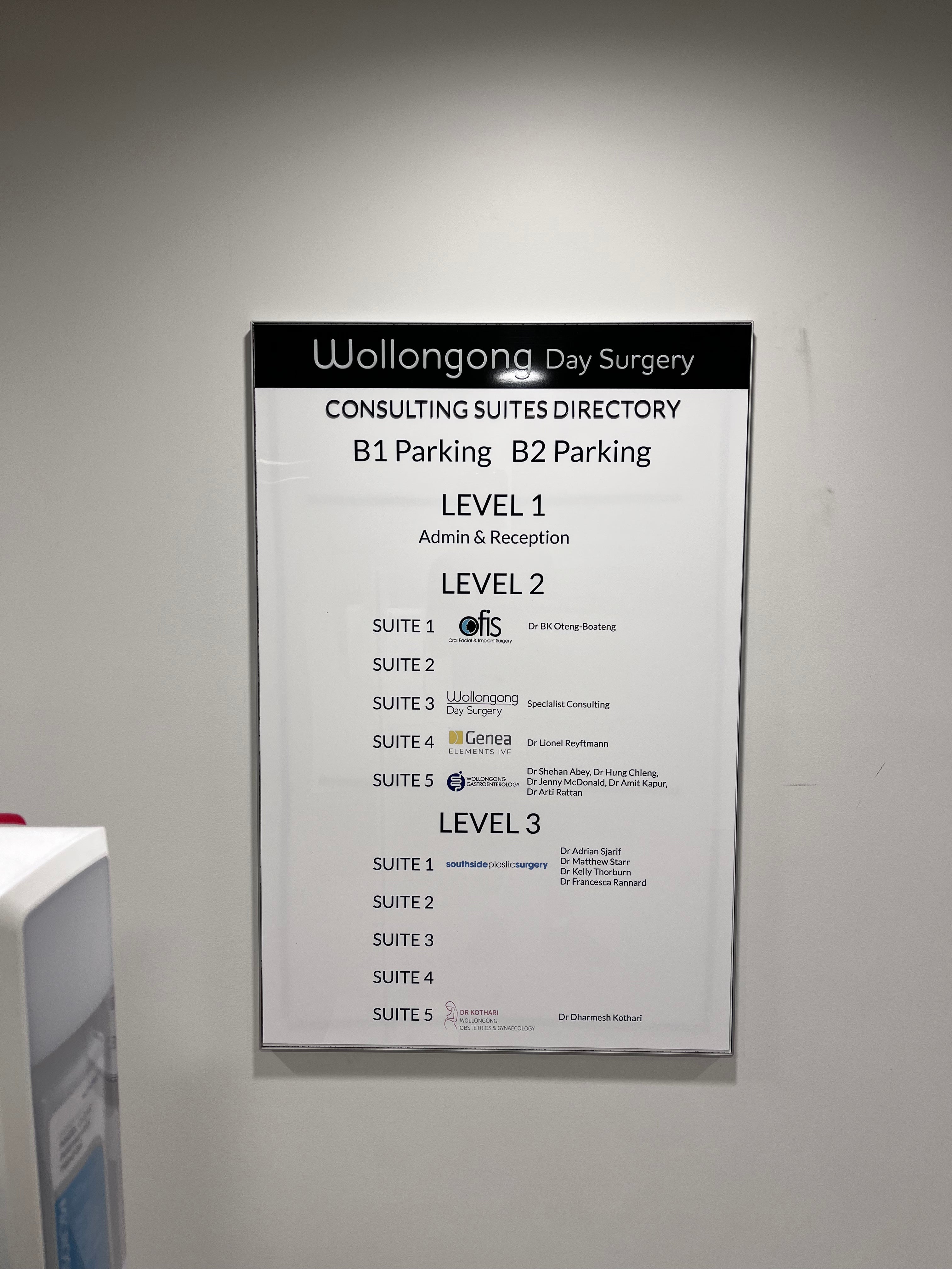 Wayfinding Directional Signage Company Wollongong