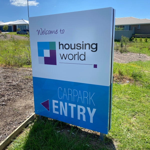 Wayfinding Directional Signage Company Wollongong