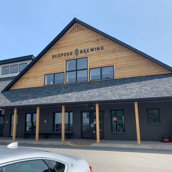 Bespoke Brewing Exterior Sign