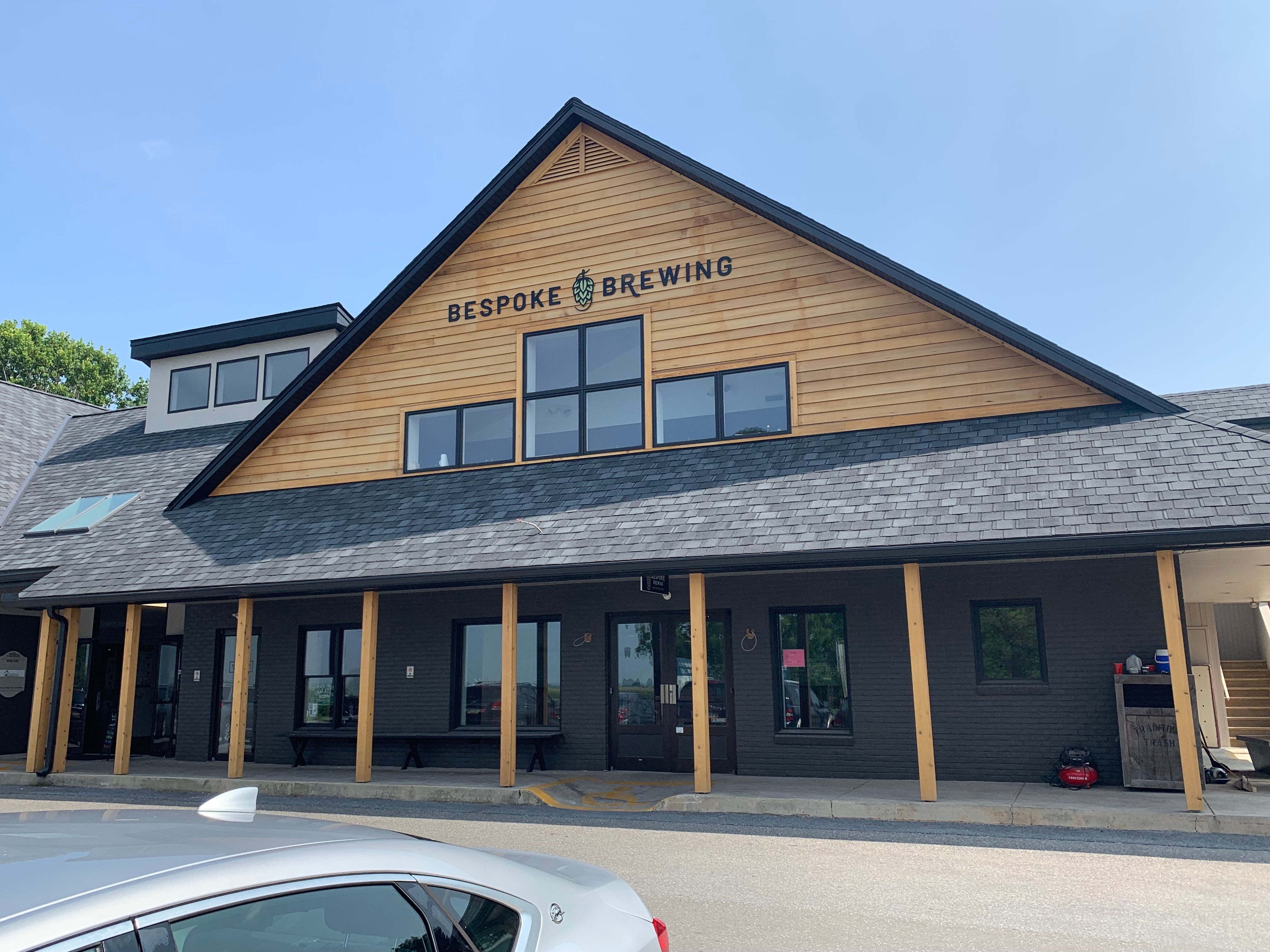 Bespoke Brewing Exterior Sign