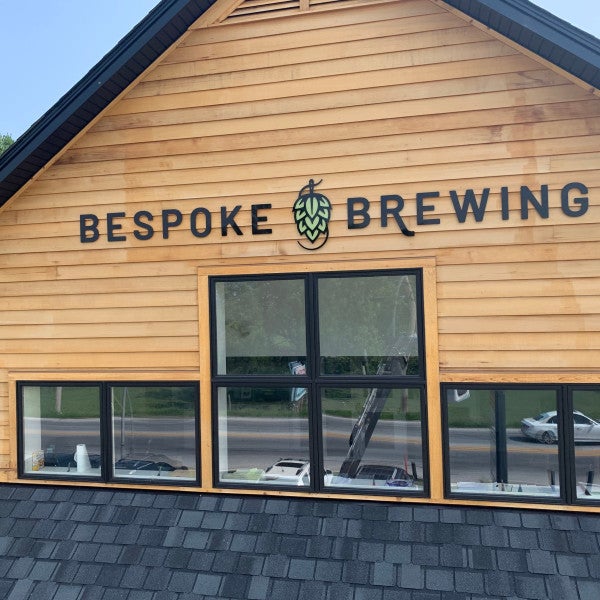 Bespoke Brewing Exterior Sign