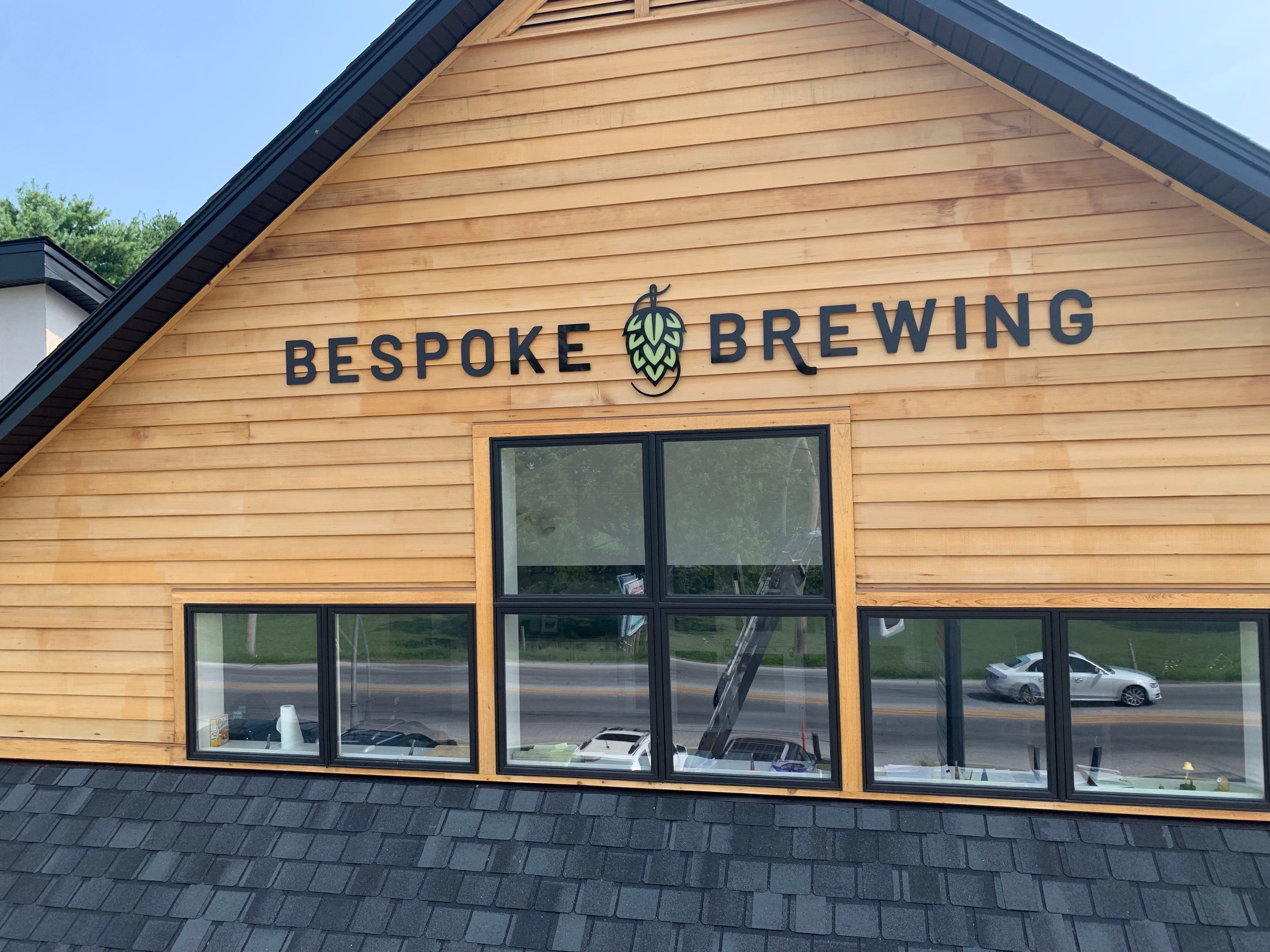 Bespoke Brewing Exterior Sign