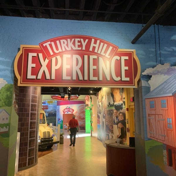 Turkey Hill, Entrance, Lancaster PA