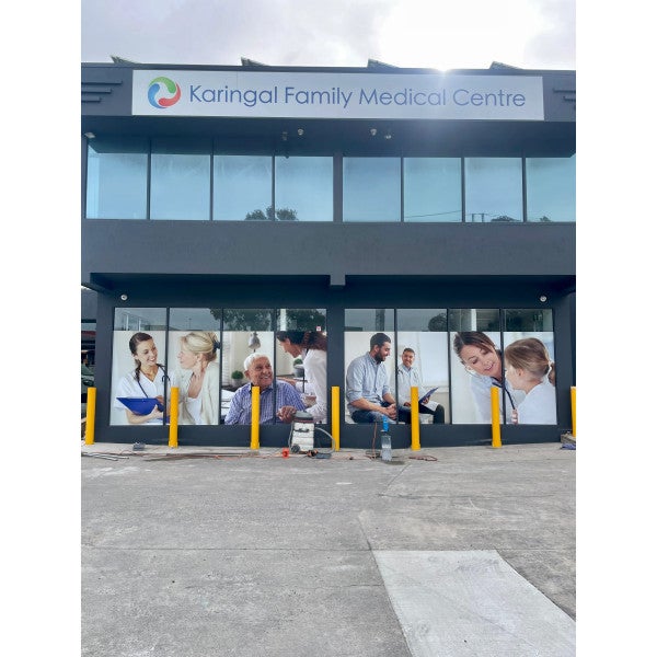 Medical Signage - Karingal Family Medical Centre.