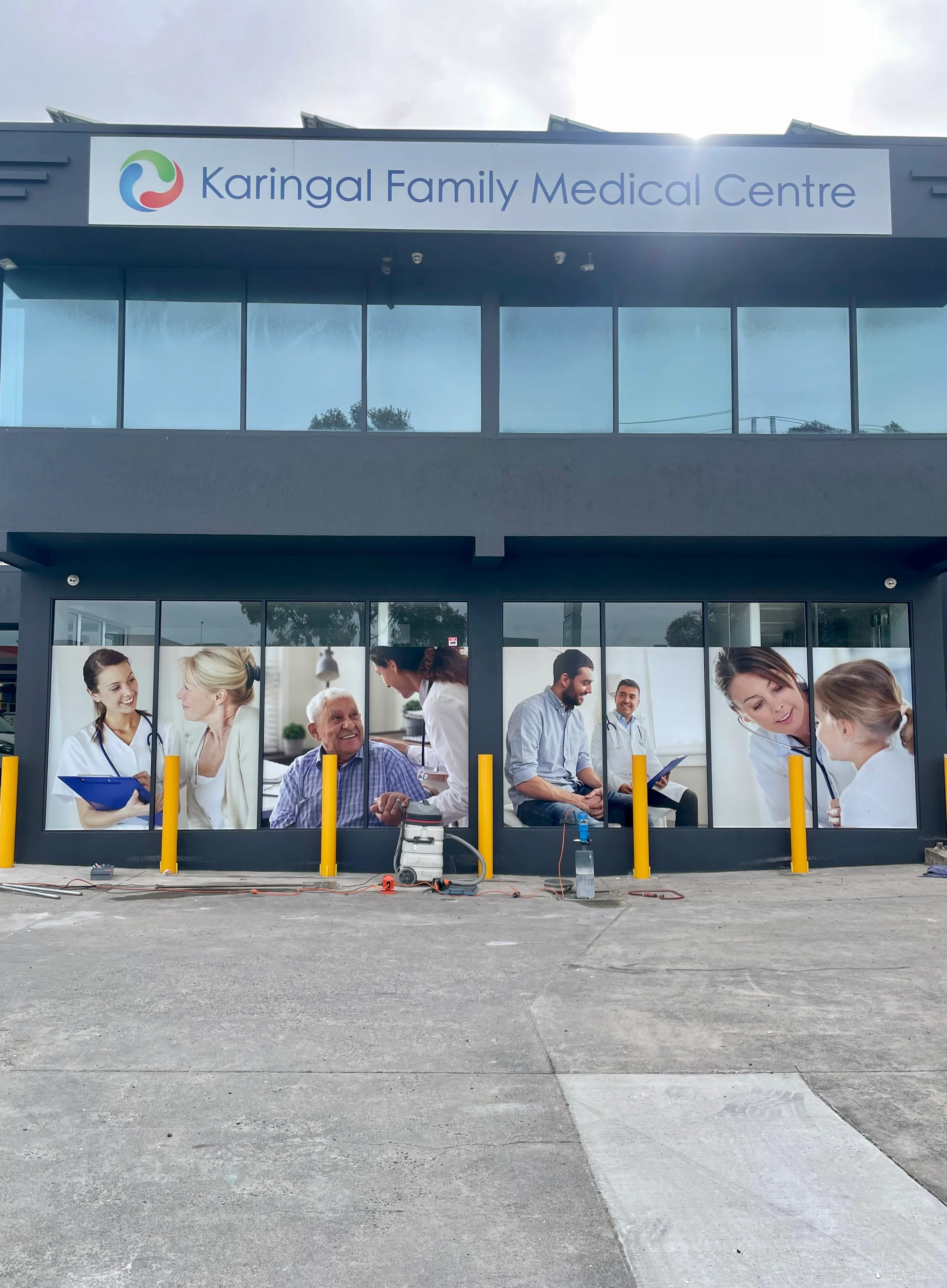 Medical Signage - Karingal Family Medical Centre.