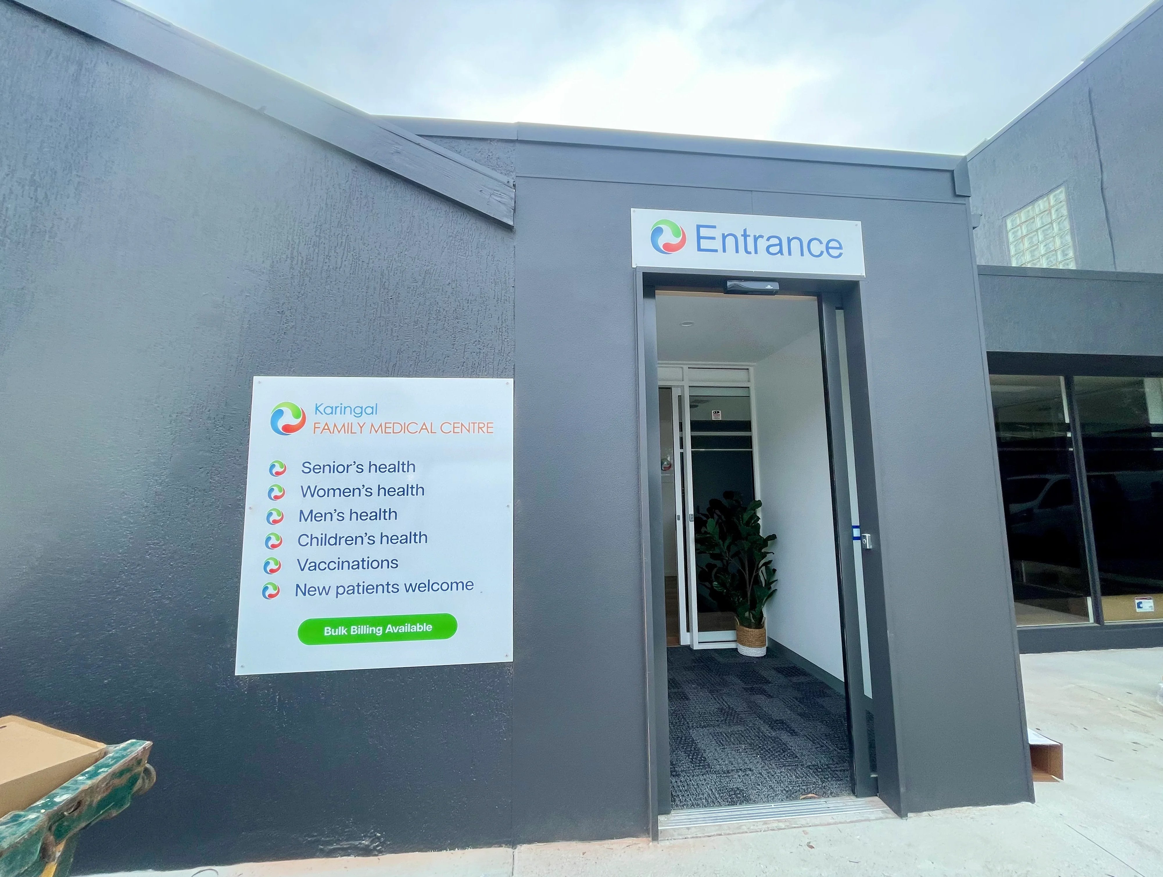 Medical Signage - Karingal Family Medical Centre.