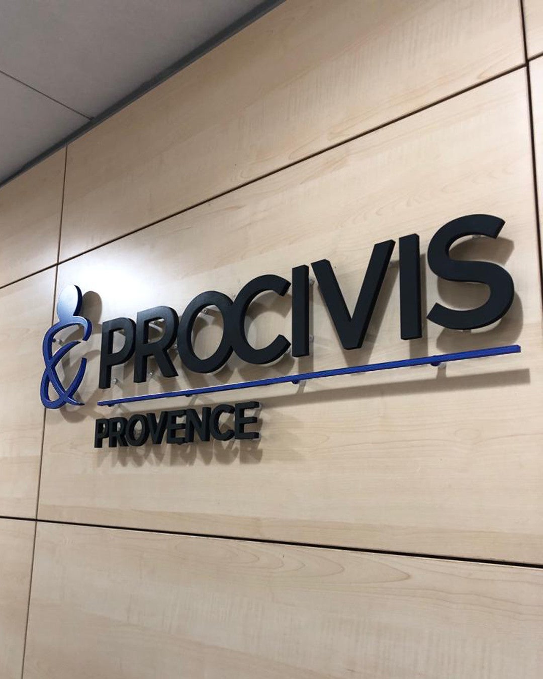 PROCIVIS-MARSEILLE-LETTRES PVC