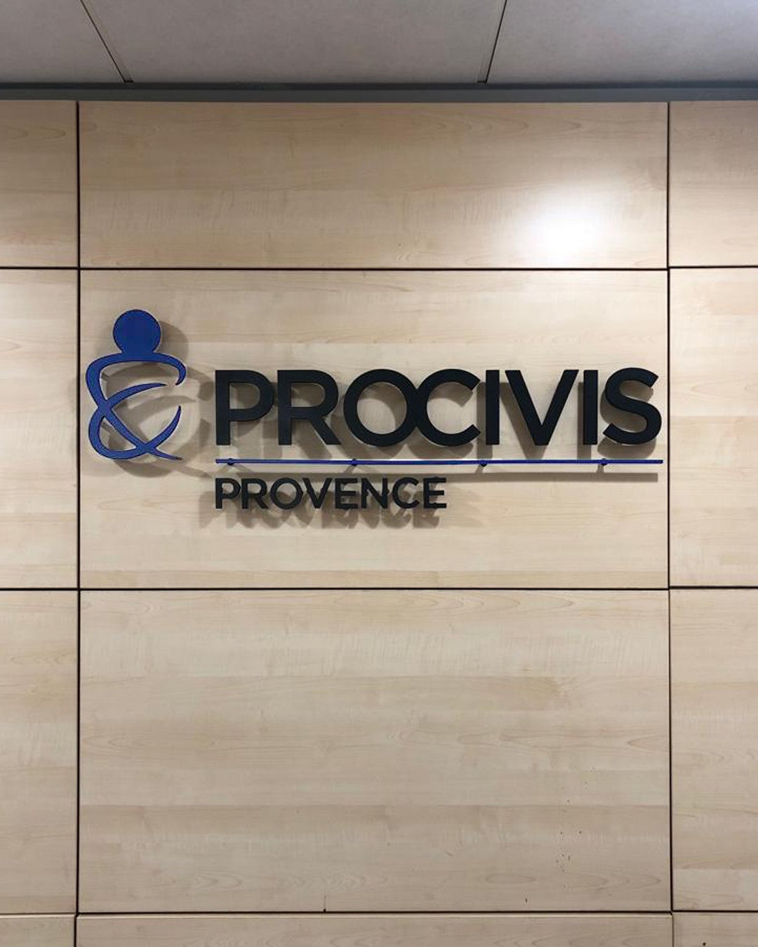 PROCIVIS-MARSEILLE-LETTRES PVC