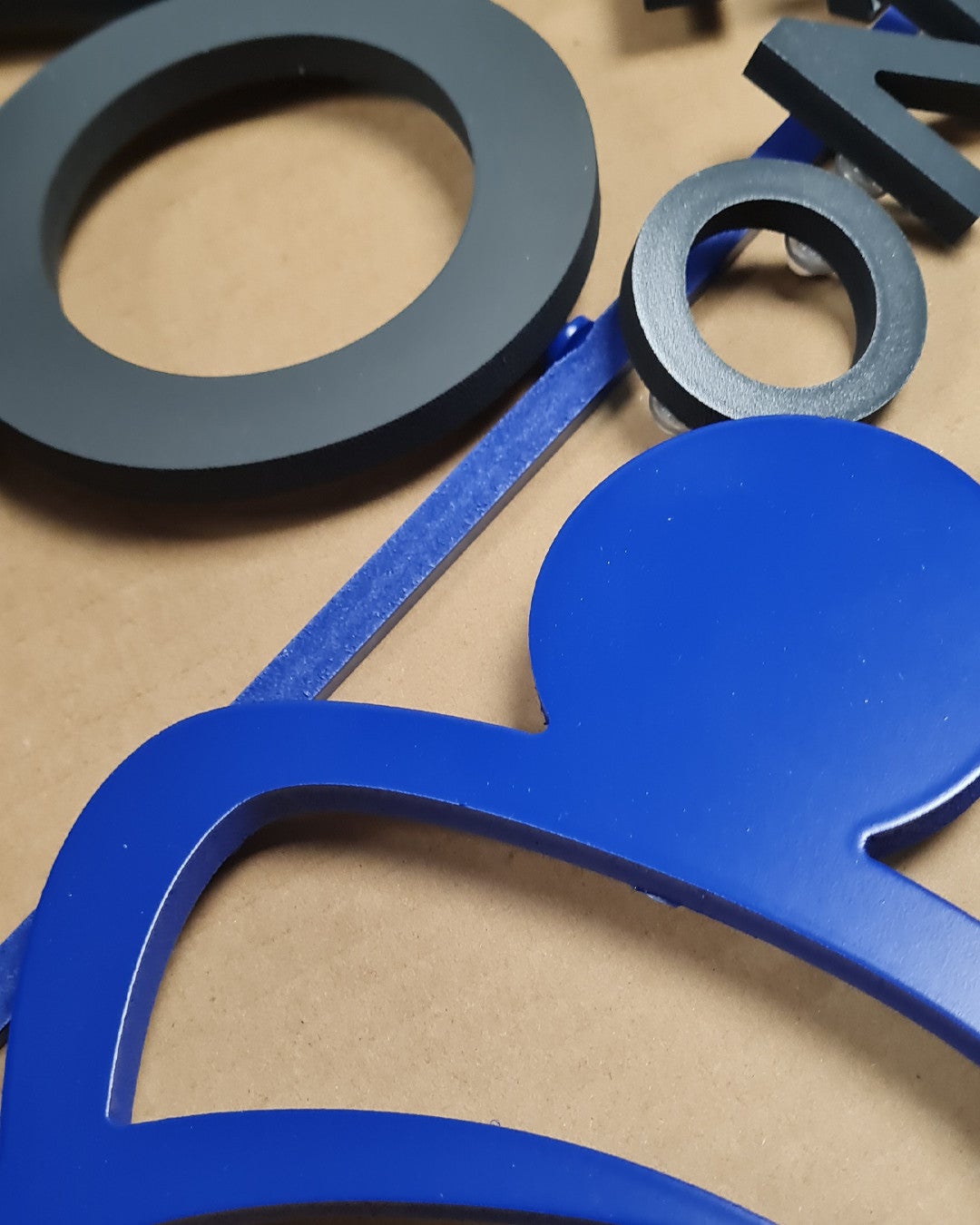 PROCIVIS-MARSEILLE-LETTRES PVC