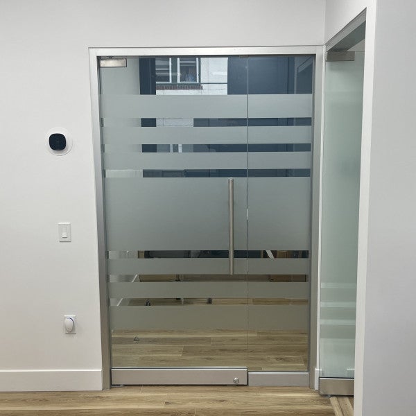 Frosted Glass Bands