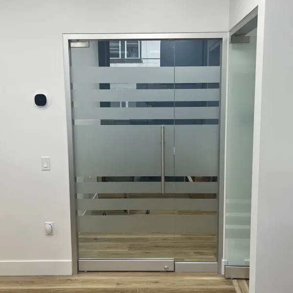 Frosted Glass Bands
