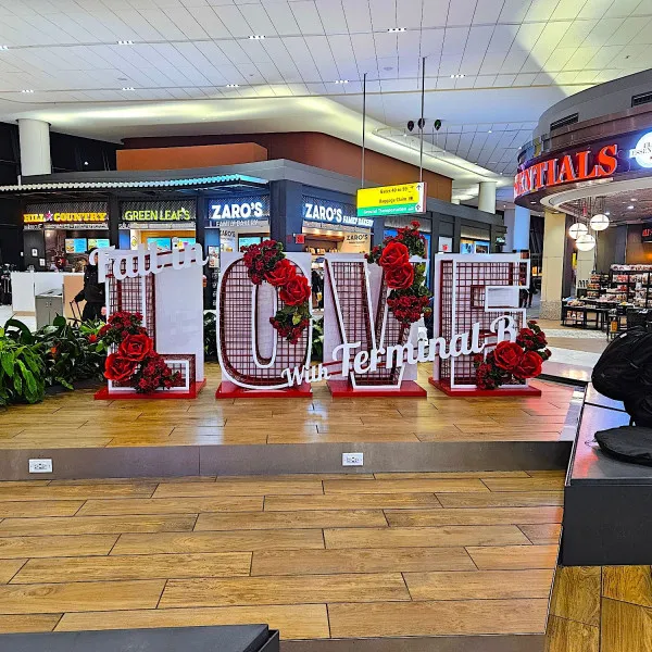 LOVE sign- multi-material