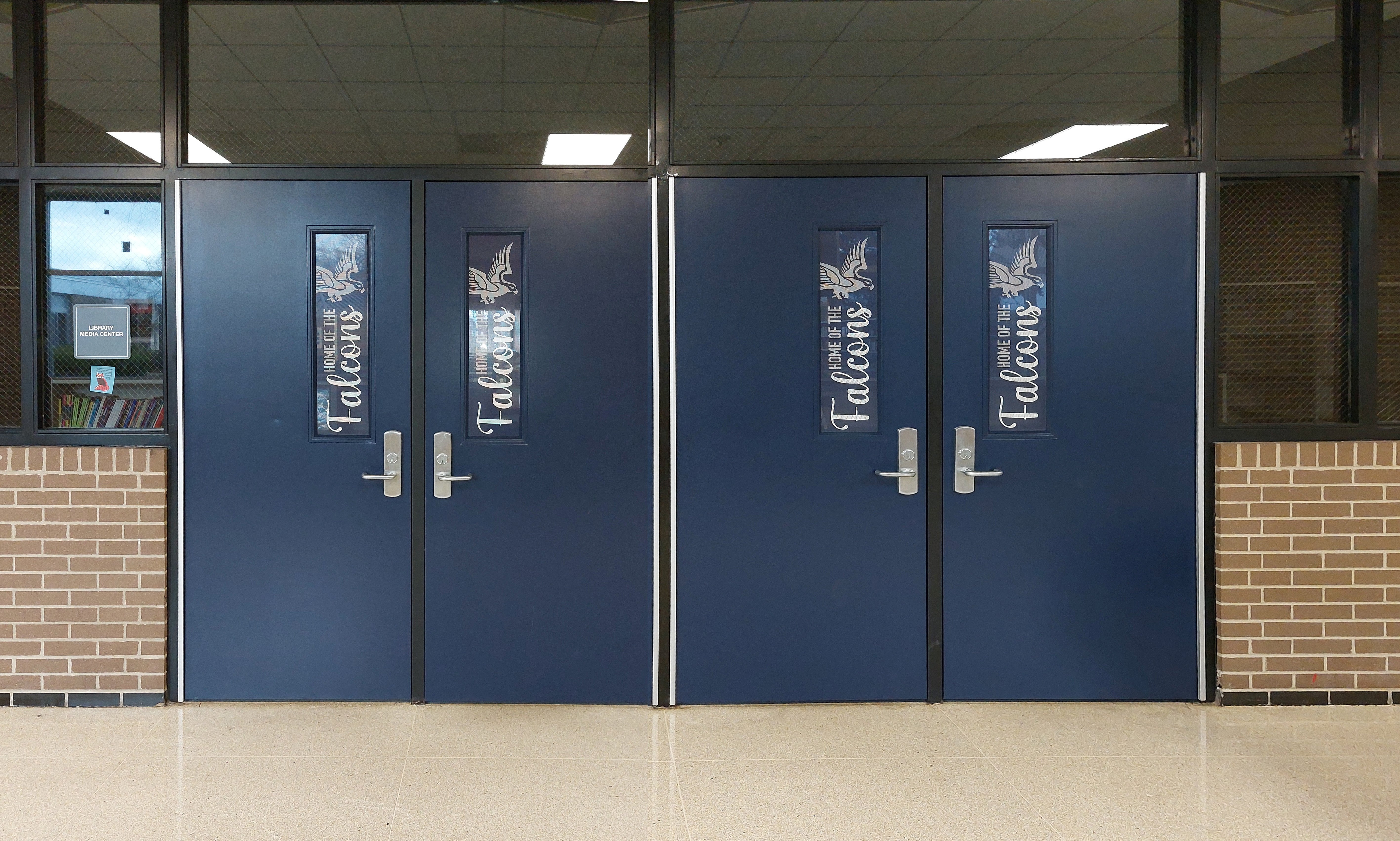 Project Highlight: Frost Middle School Security Perf and Wall Mural