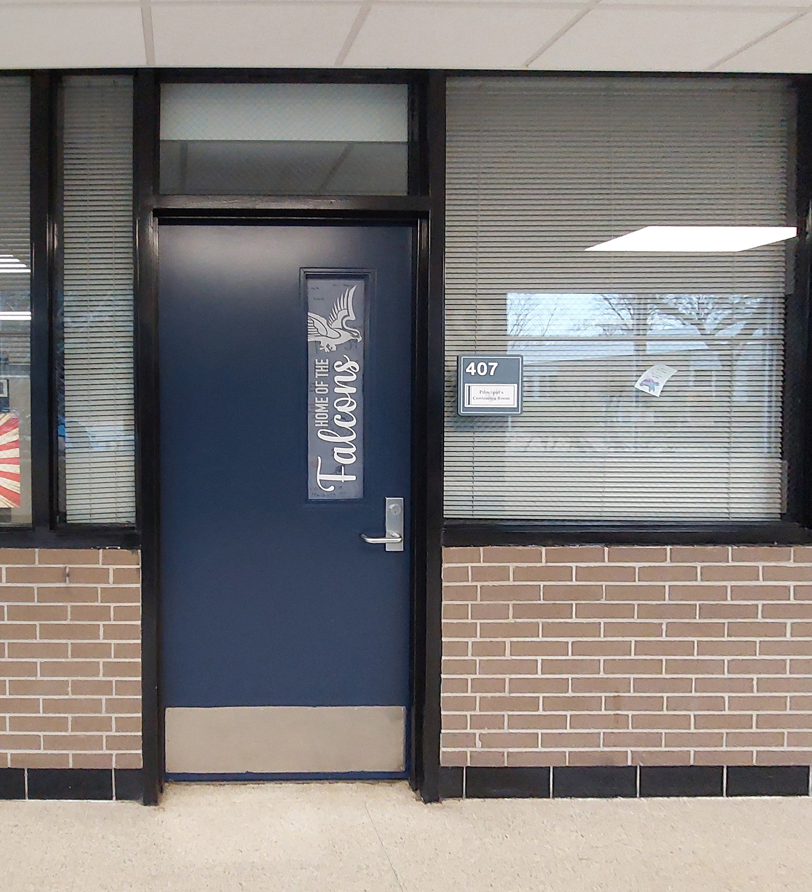 Project Highlight: Frost Middle School Security Perf and Wall Mural