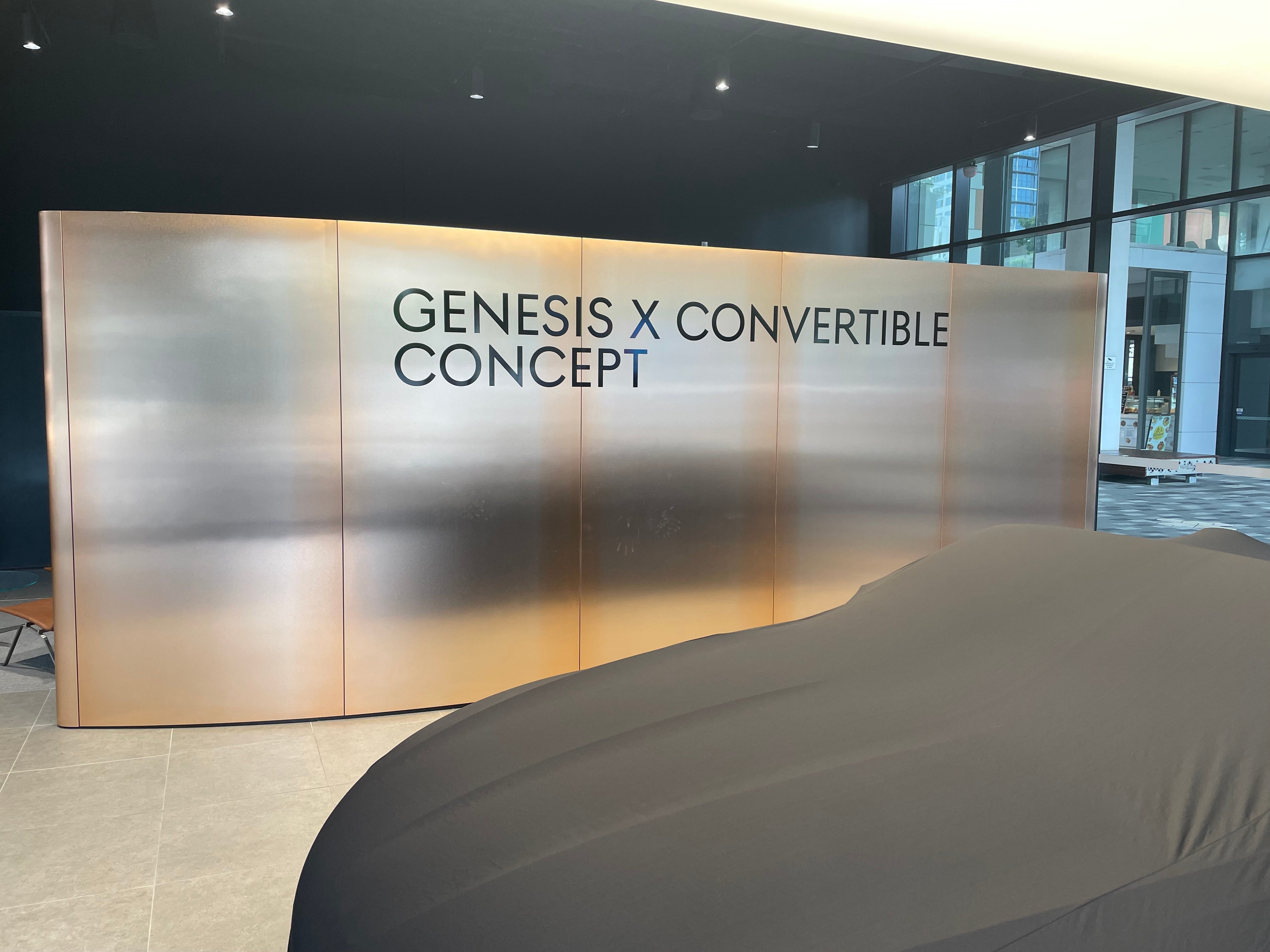 Pulling up luxurious at Genesis