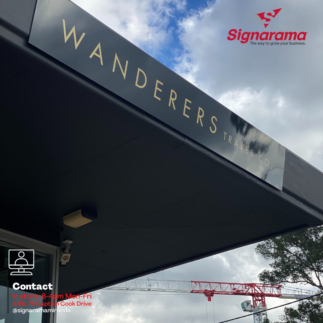 Corporate Signage | Corporate Branding | Brand Awareness | Brand Identity