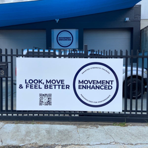 Pulling our weight for Movement Enhanced gym