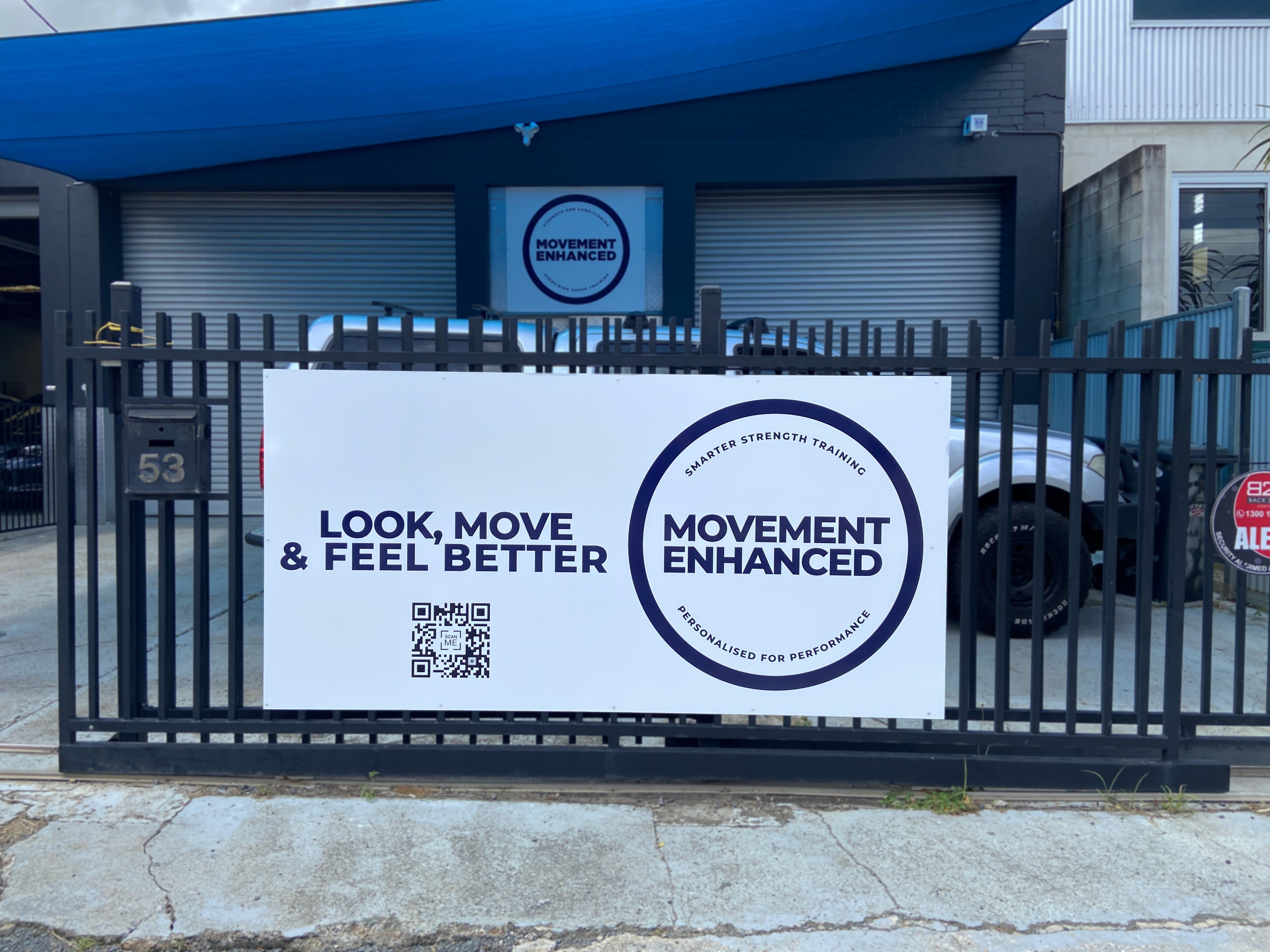 Pulling our weight for Movement Enhanced gym