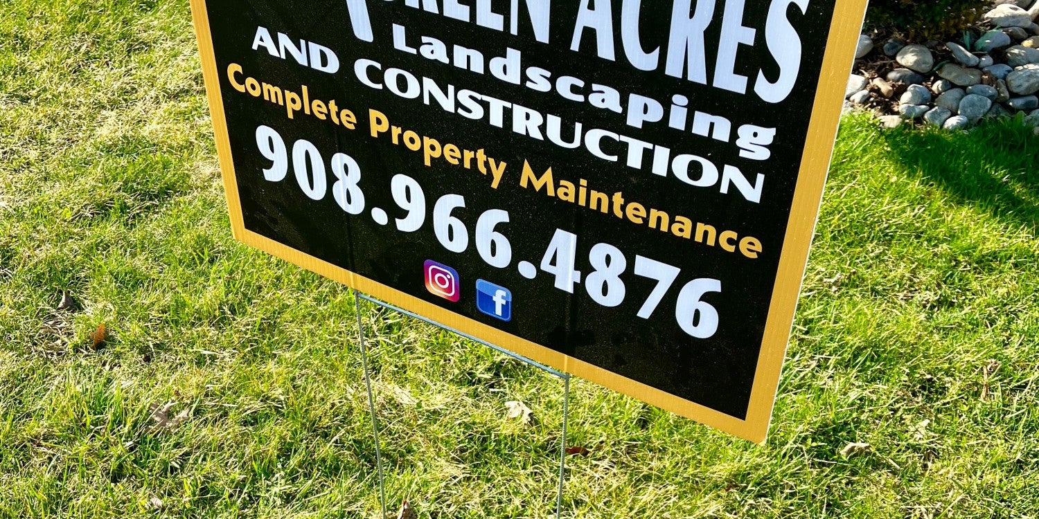 Yard Signs