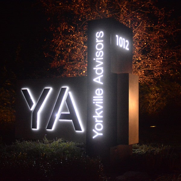 Brighten Up the Night with LED Signs
