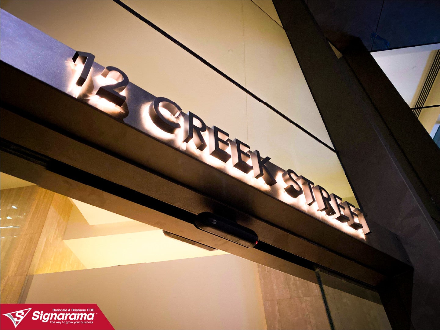 Amazing New Signage for Bellezza Expresso's Grand Opening in the Heart of the City