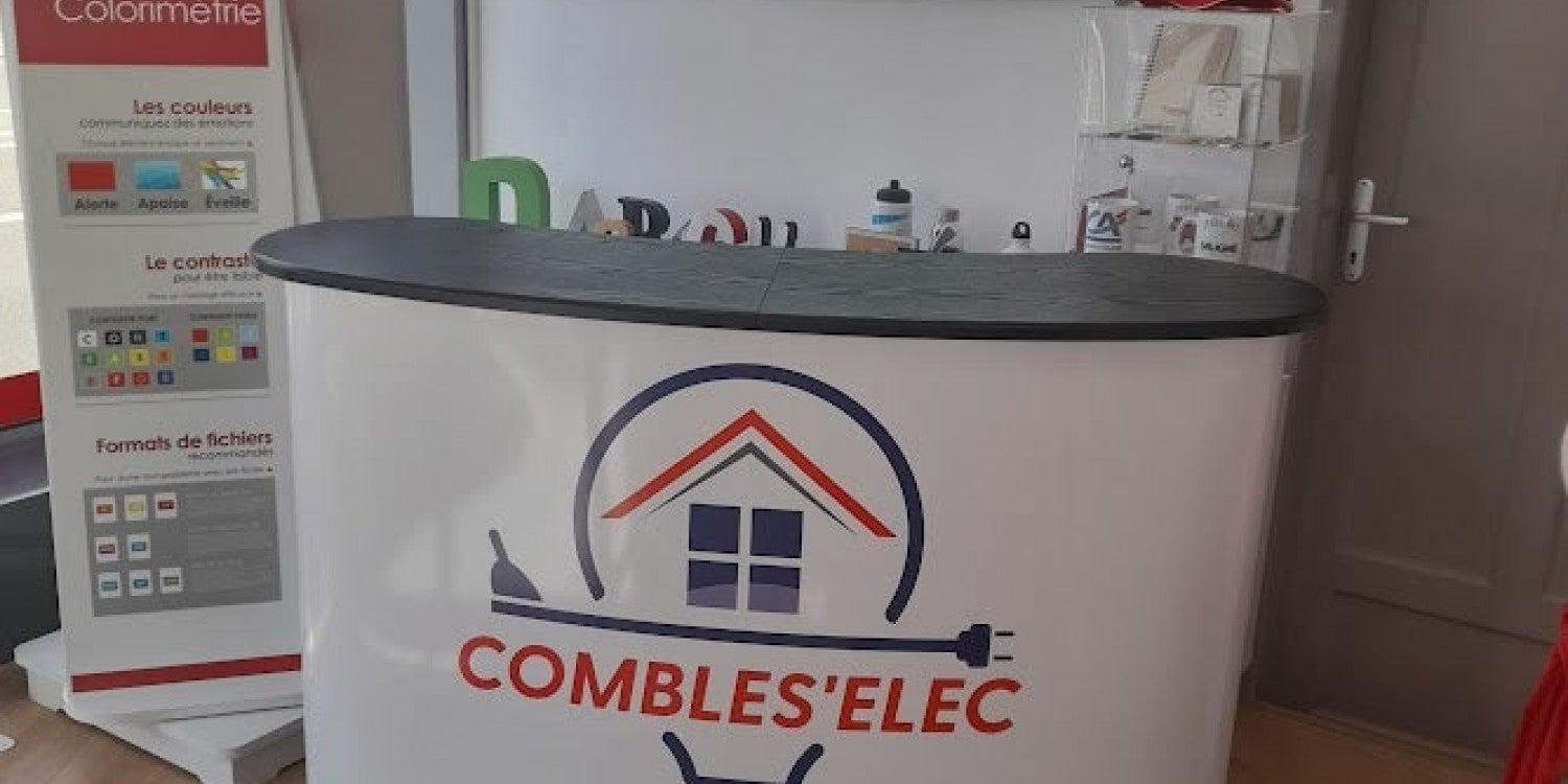 Présentoir & Comptoir