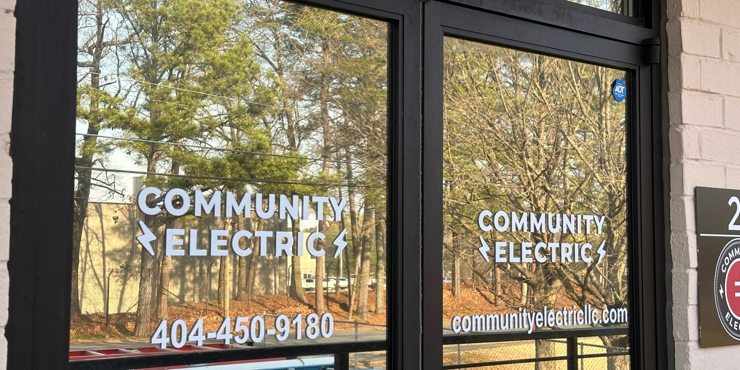 Custom Window Decals