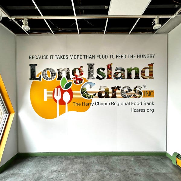 Long Island Cares Wall