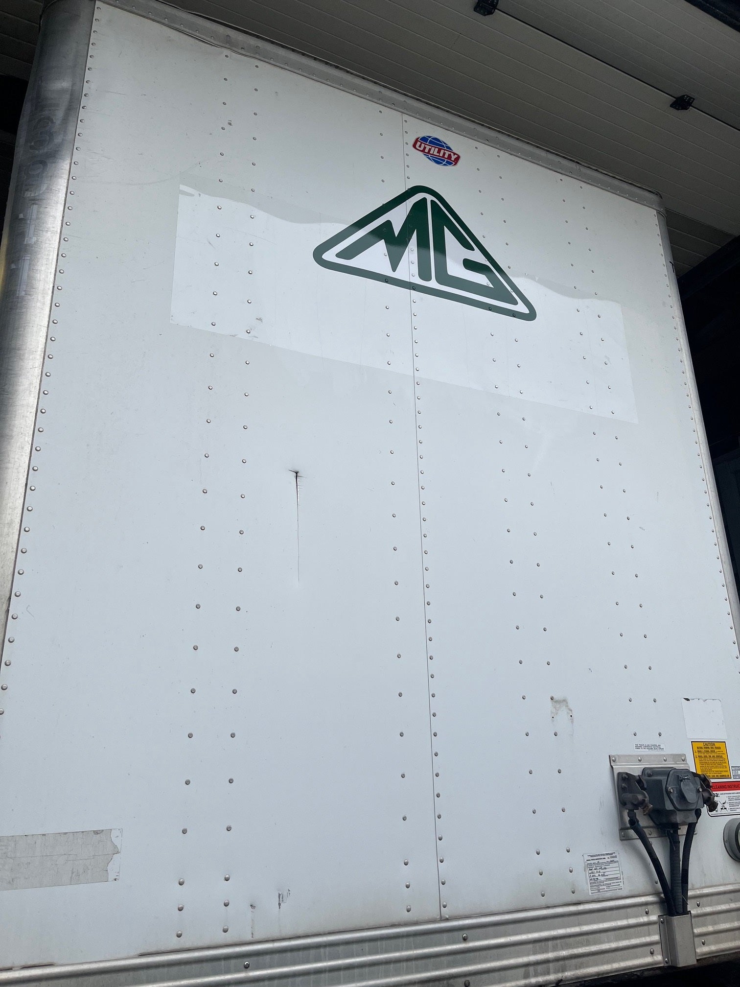 Vinyl graphics for Semi-trailers