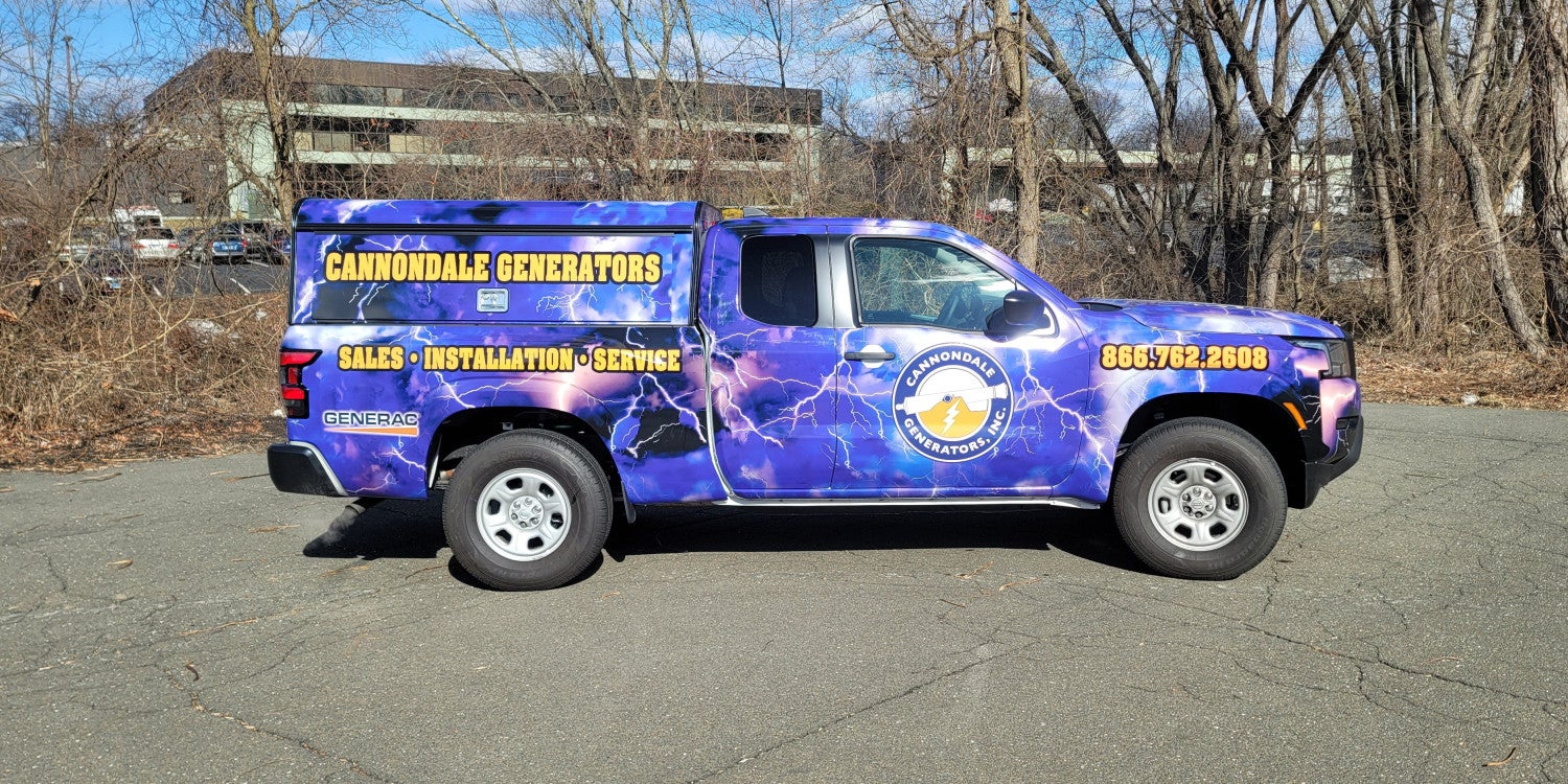 Fleet Vehicle Wraps & Graphics