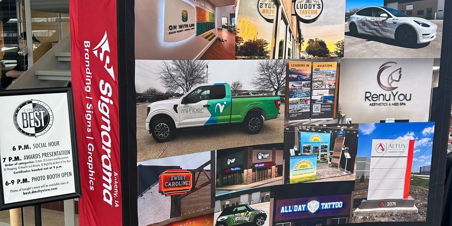 Tradeshow Booth Displays
