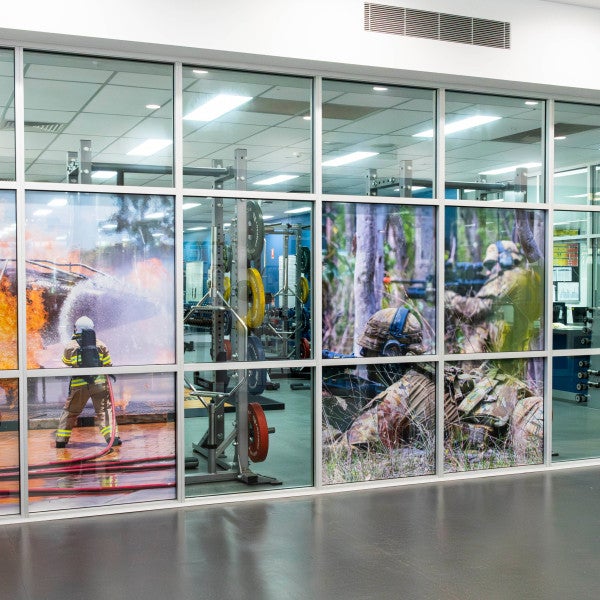 Outstanding One-Way Window Graphics