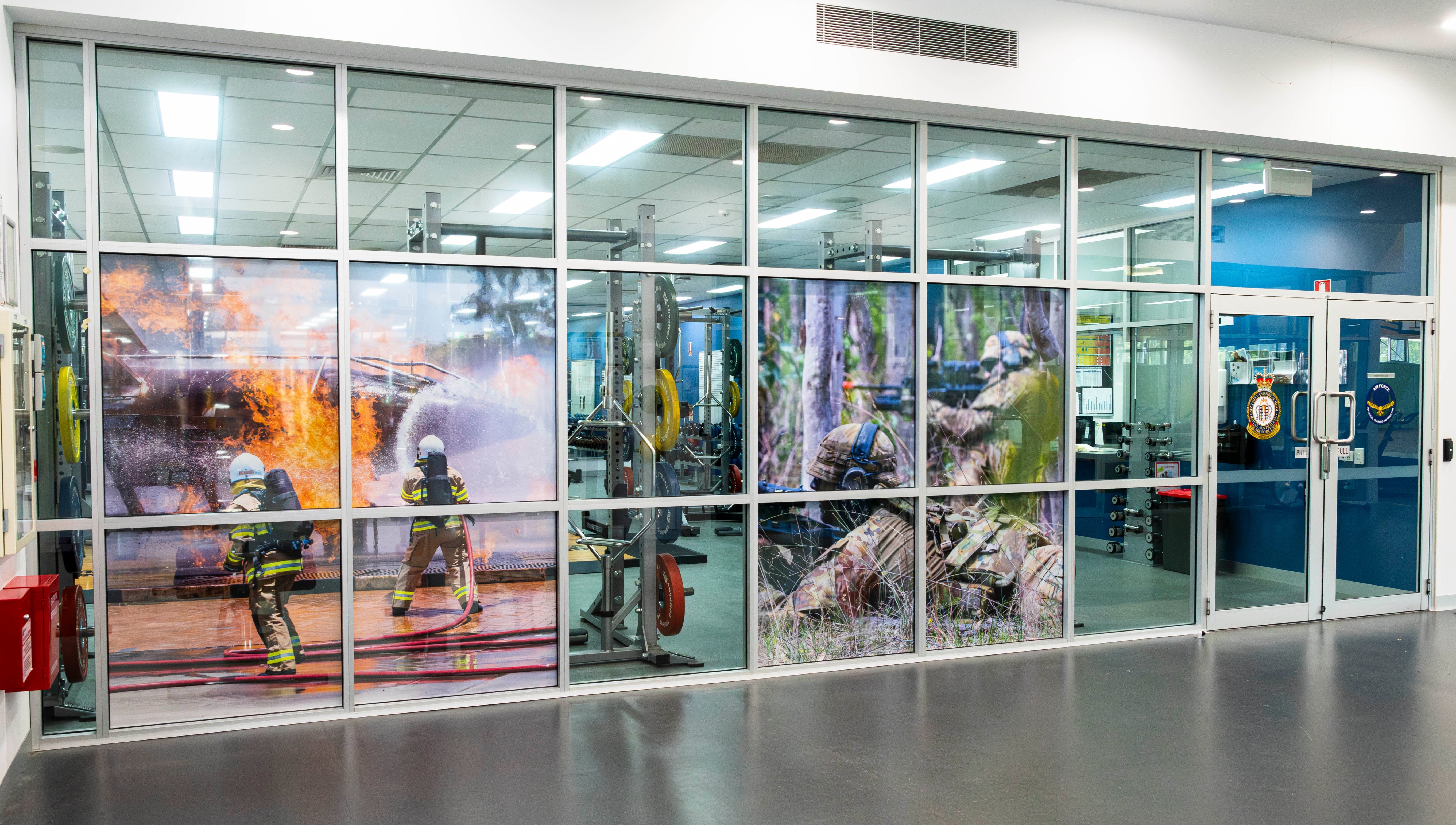 Outstanding One-Way Window Graphics