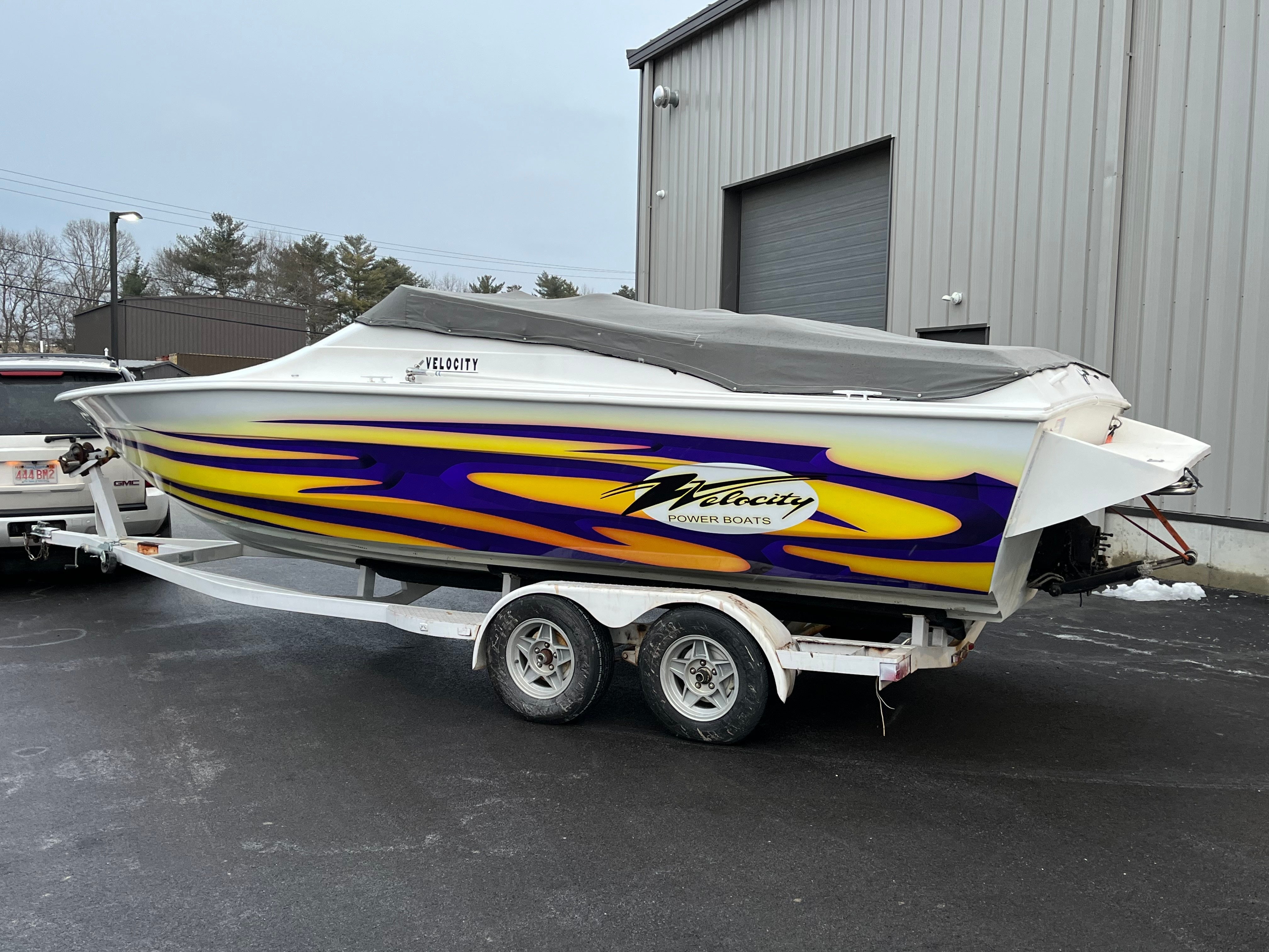 Boat Wrap