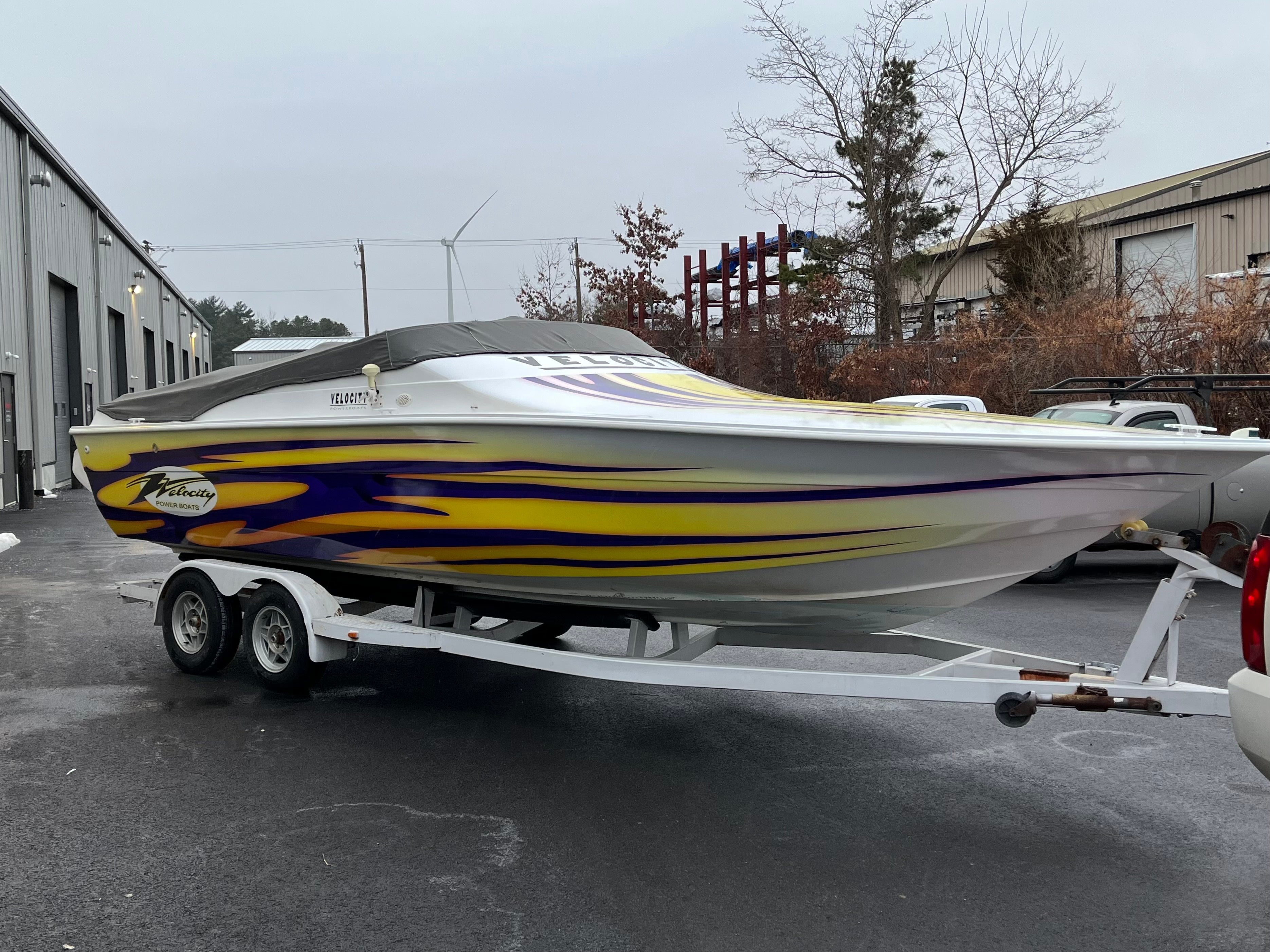Boat Wrap