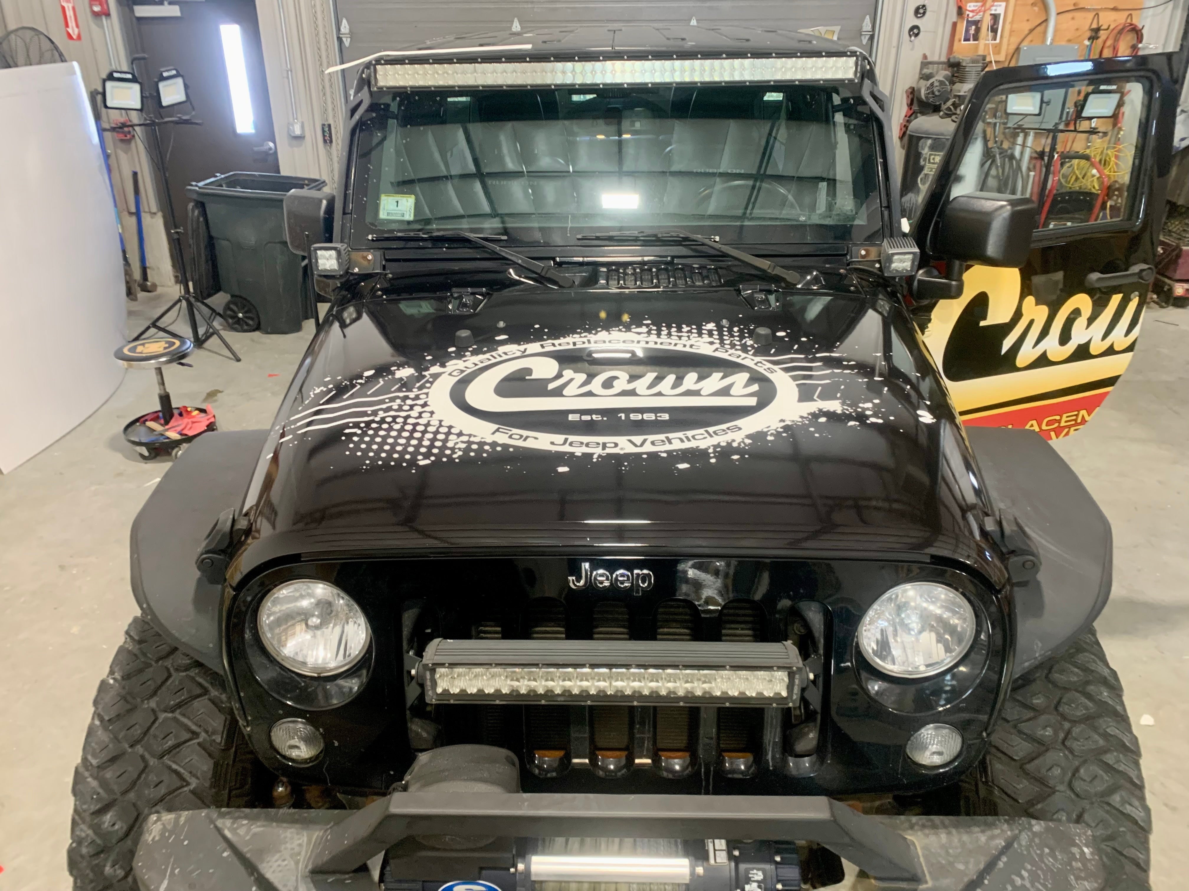 Crown Automotive Jeep Wrap