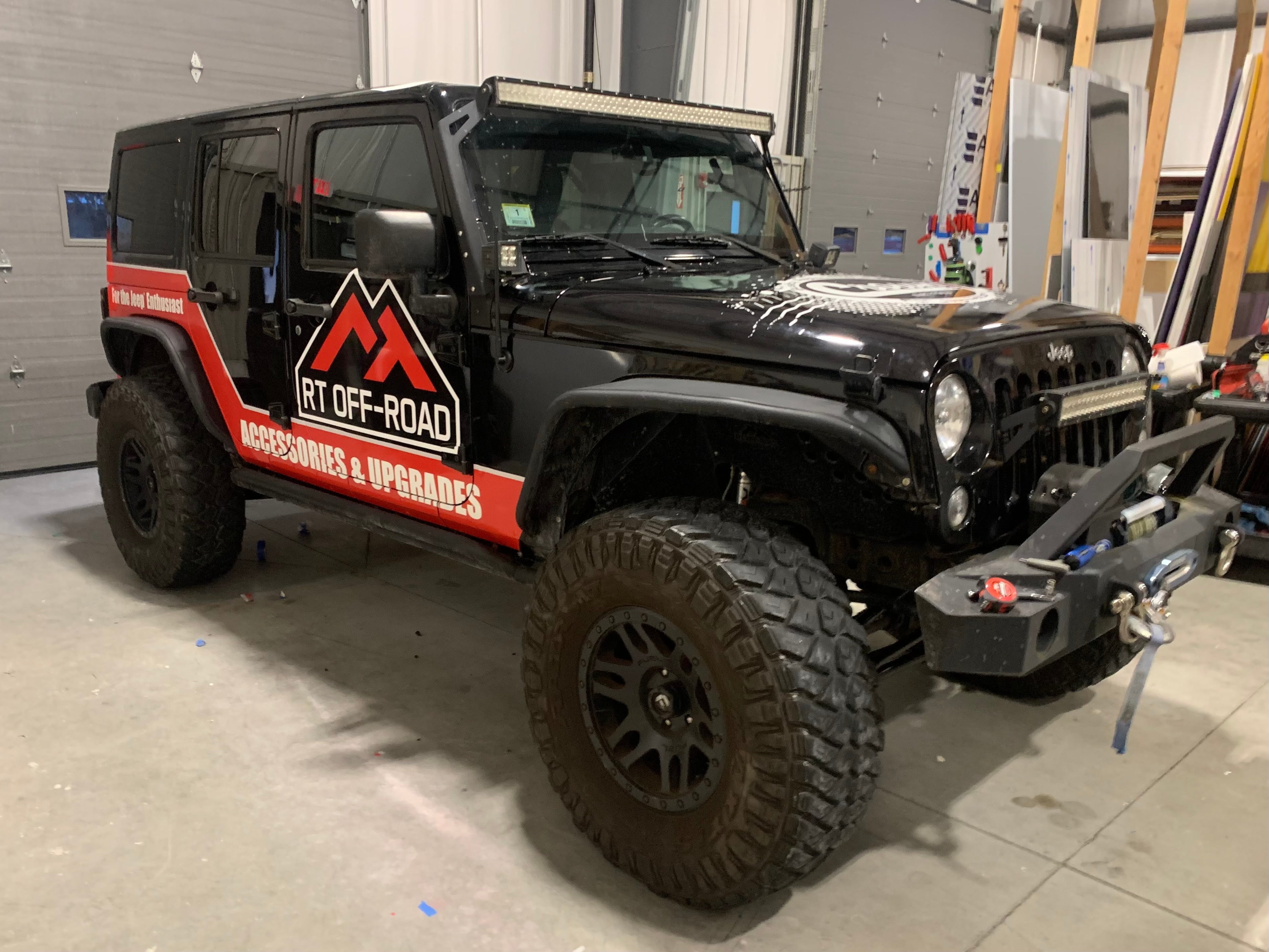 Crown Automotive Jeep Wrap