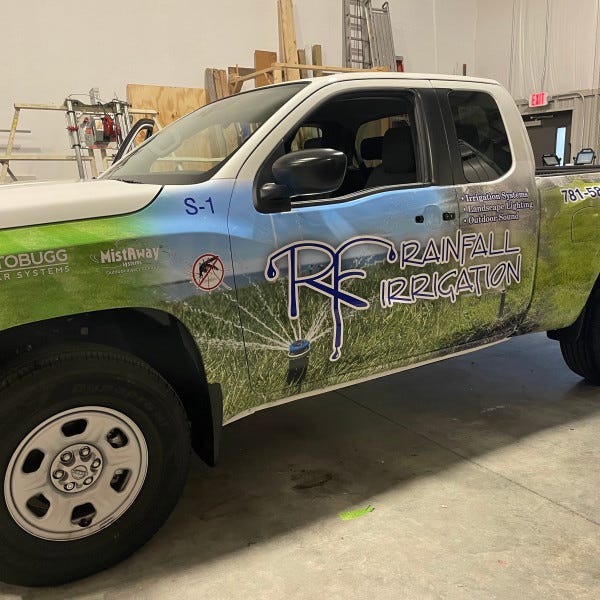 Rainfall Irrigation Partial Wrap