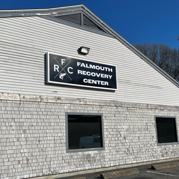 Falmouth Recovery Center Building Signs