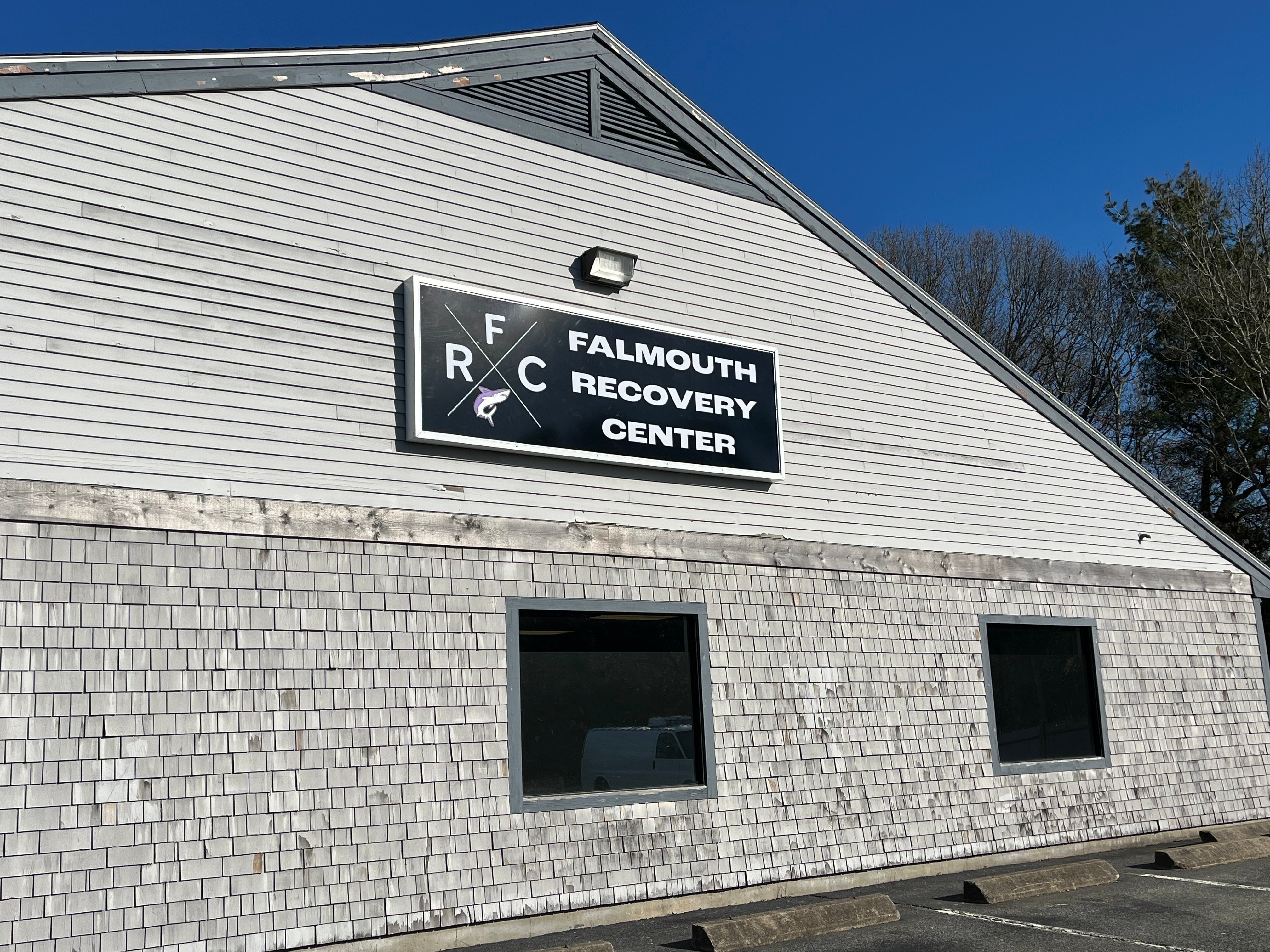 Falmouth Recovery Center Building Signs