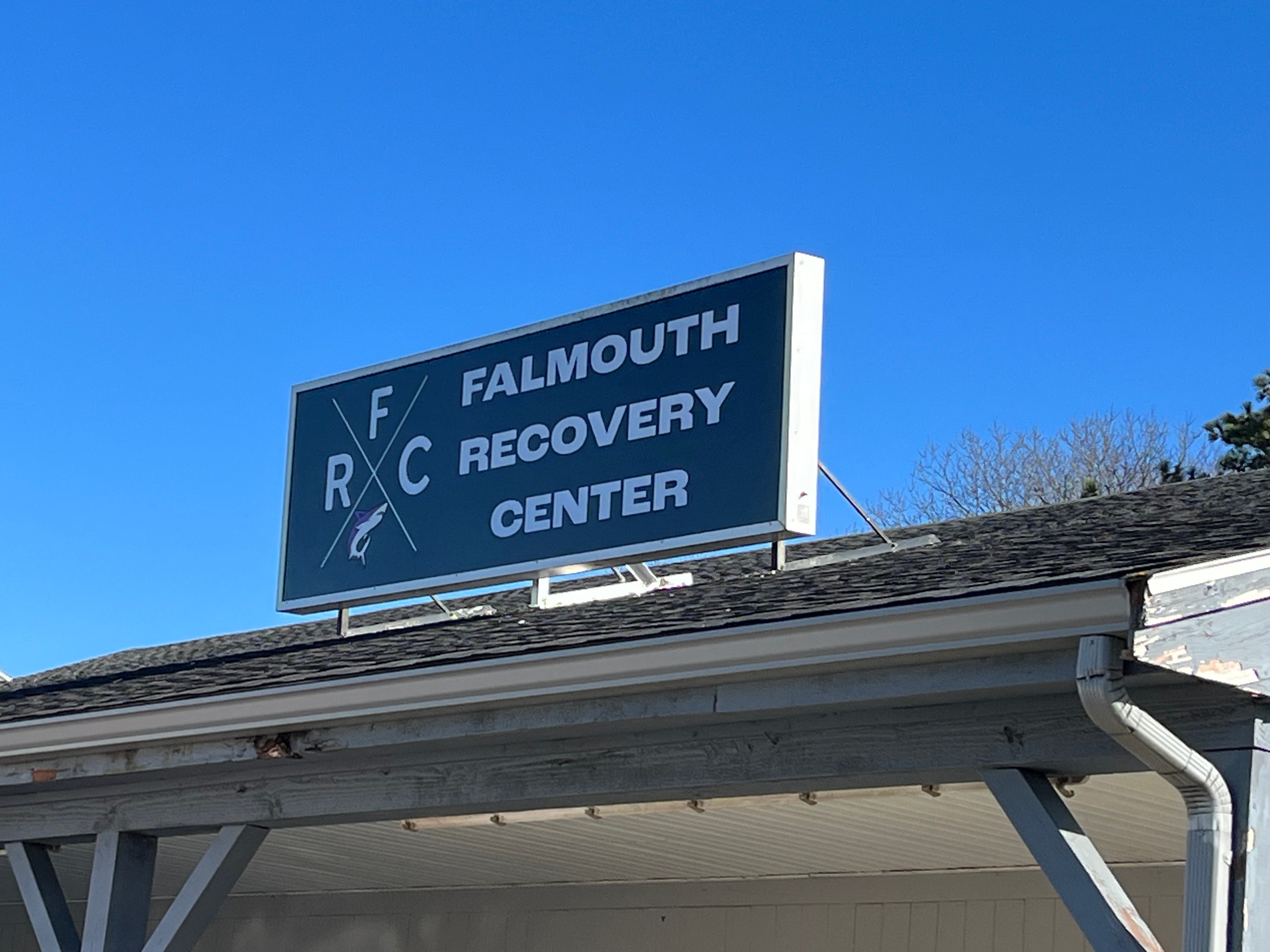 Falmouth Recovery Center Building Signs