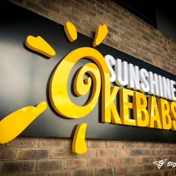Sunshine Kebabs Gold Coast Signage