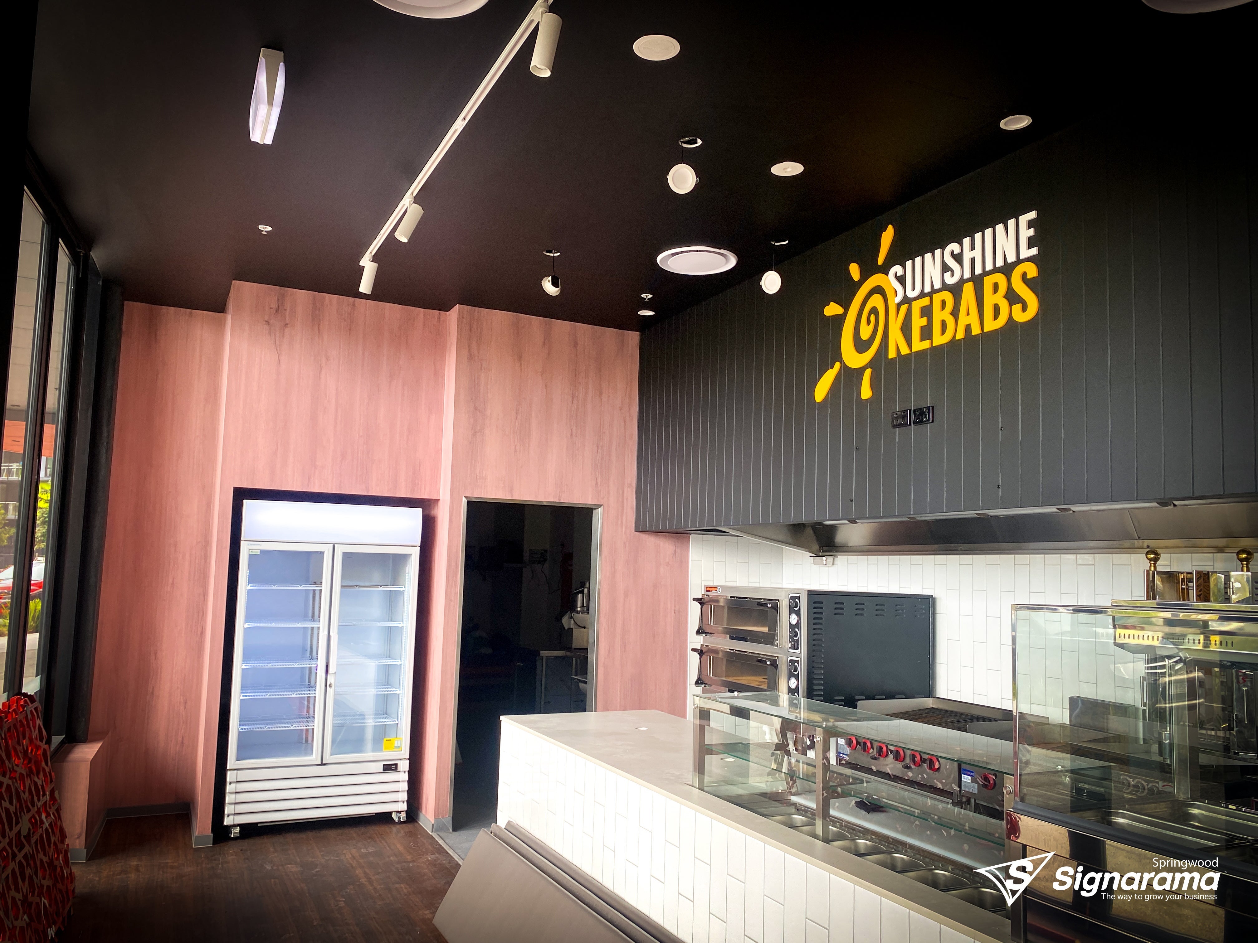 Sunshine Kebabs Gold Coast Signage